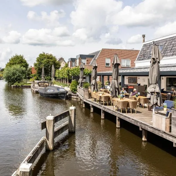 De Watersport Heeg, hotel u gradu 'Heeg'
