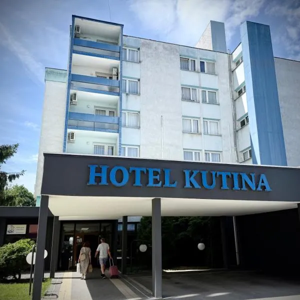 Viesnīca Hotel Kutina pilsētā Kutina