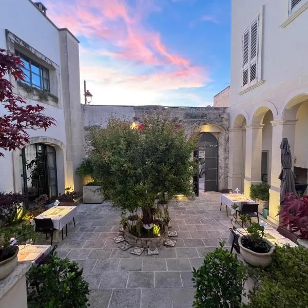 Palazzo Muro Leccese Relais de Charme & Wellness: Muro Leccese'de bir otel