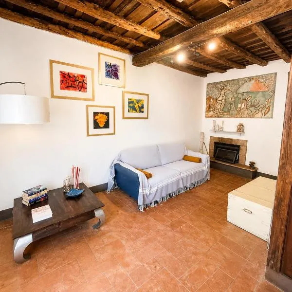 카프라리아에 위치한 호텔 Charming House Isola di Capraia Casa Carlo Alberto