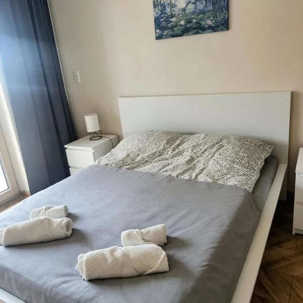 Bulvar Business and Chill 49 Centrum, 2 sypialnie, 60 m, hotell i Kielce