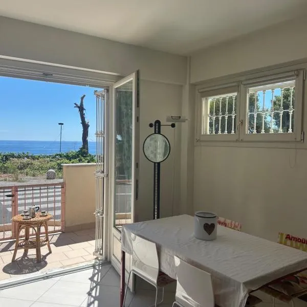 Capo Mimosa Sea View, hotel em Cervo