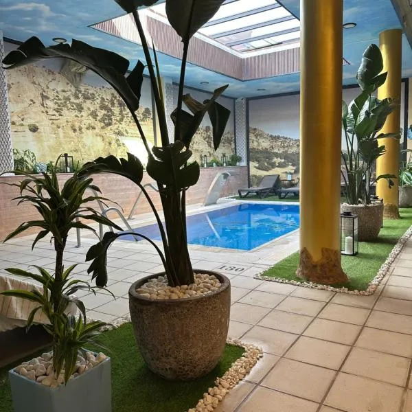 Gran Hotel Spa Parque de Cazorla, hotel en Arroyo Frío