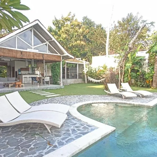 Sun Moon Star Villas, Hotel in Jarakan