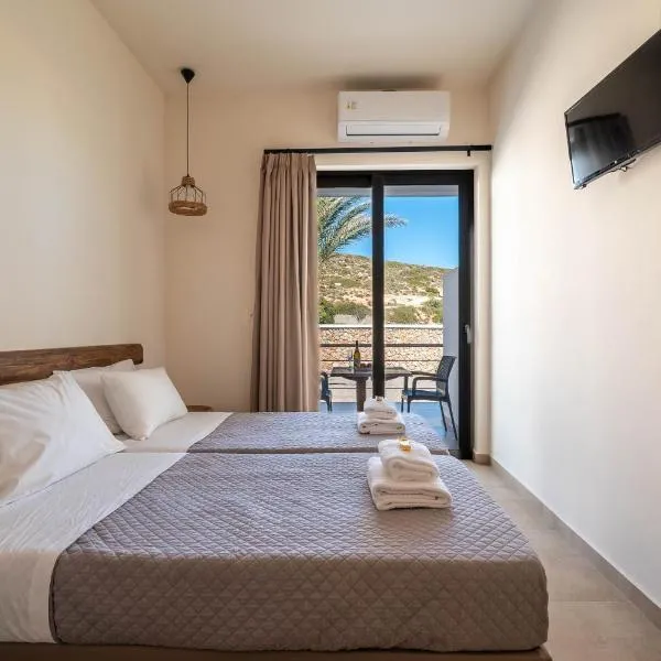 Prasonisi Lighthouse Asimenis، فندق في براسونيسي