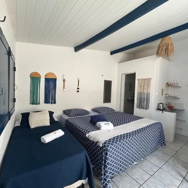 Suite Canoa azul 1, hotel em Aracati