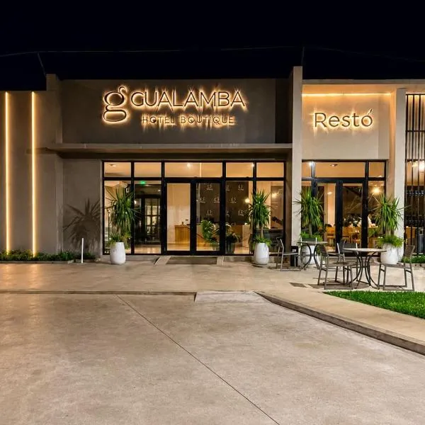 Hotel Boutique Gualamba, hotel en General Pinedo