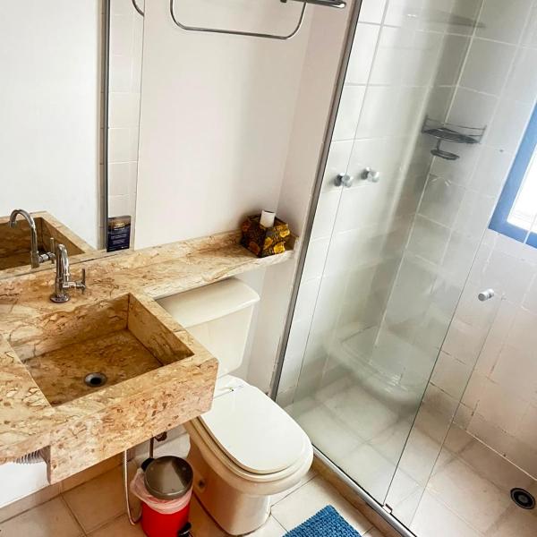 Apartamento dentro de hotel garagem grátis - Foto 3