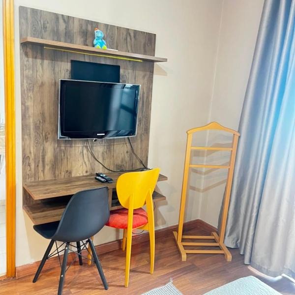 Apartamento dentro de hotel garagem grátis - Foto 5