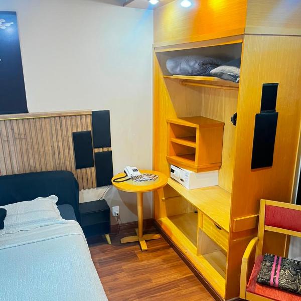 Apartamento dentro de hotel garagem grátis - Foto 2