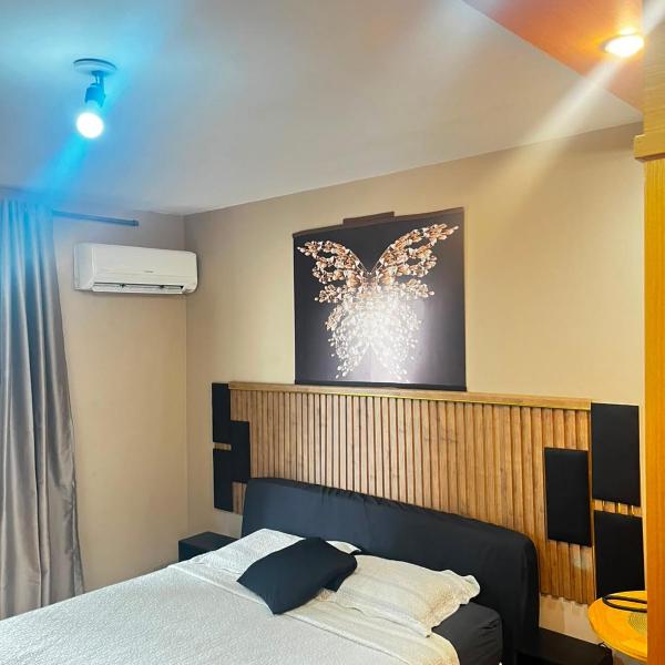 Apartamento dentro de hotel garagem grátis