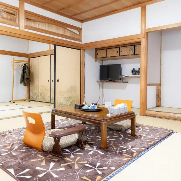 Ichimaru Ryokan - Vacation STAY 35990v, hotel in Tenkawa