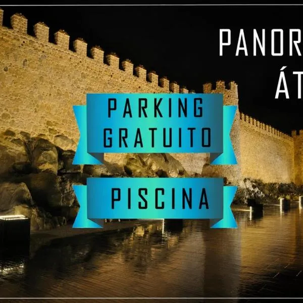 Panorama Ático, hotel a Àvila
