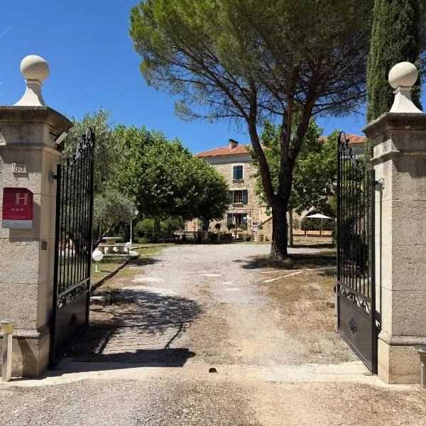Hôtel du Moulin, хотел в Алман ан Прованс