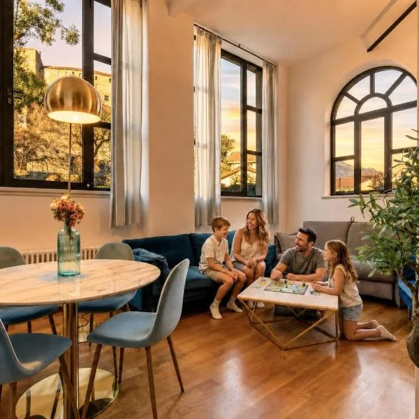 The Queens House, Hotel in Bellinzona