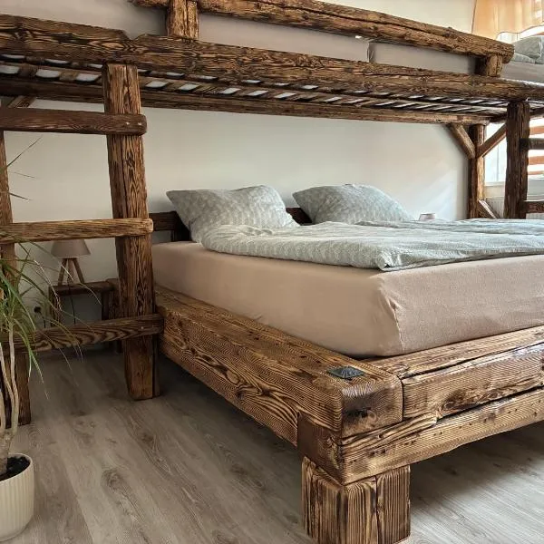 Moderní apartmán Krupka pro 4 - klidná lokalita u Krušných hor, Hotel in Teplice