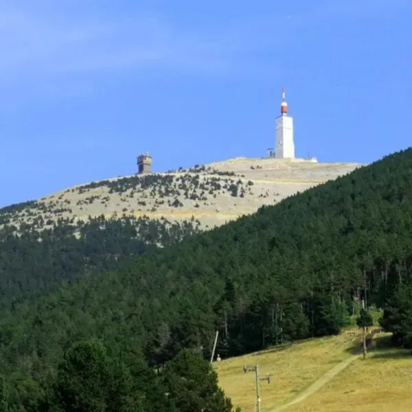 Le Petit Panorama-Mont Ventoux, hotel Beaumont-du-Ventoux városában