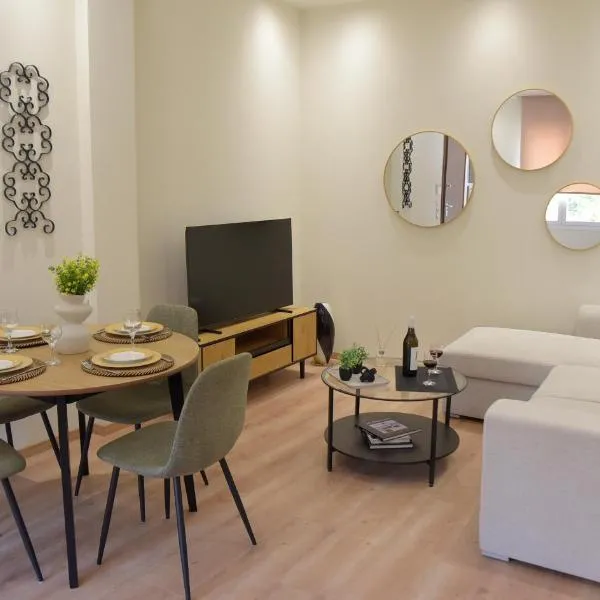 Aero & Expo Comfort Apartment - 2BR & 2BA, hotell i Koropion