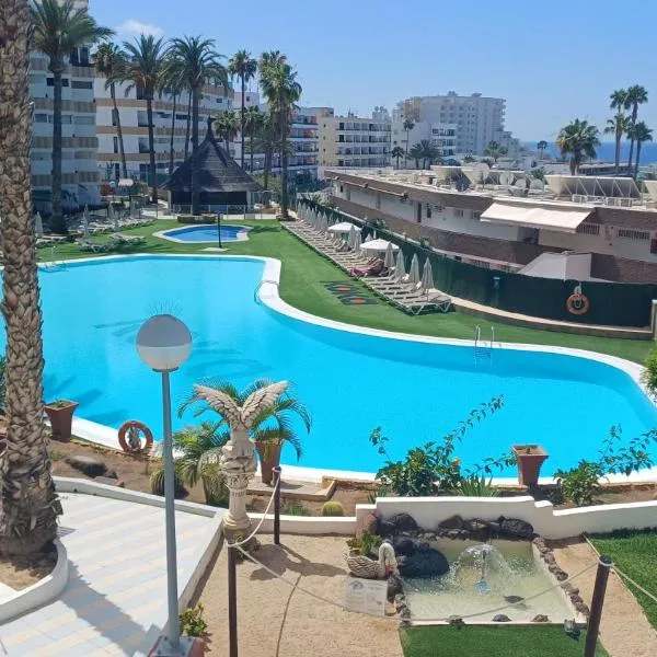 Ocean View Studio in Playa del Ingles، فندق في سان بارتولومي