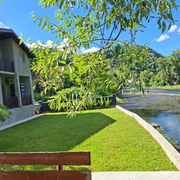 Vrbas Apartment with Private Beach - Banja Luka, hotel em Banja Luka