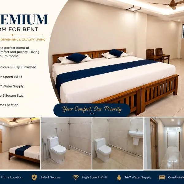 AIDAN RESIDENCY - AC Premium Rooms, hotel em Alwaye
