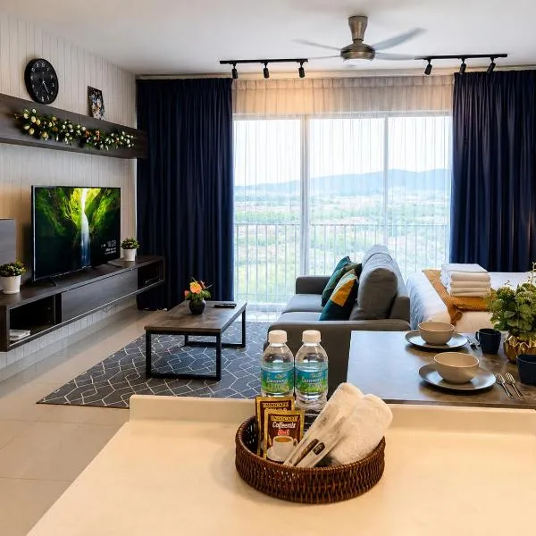 The Cozy Haven Studios at Trefoil Setia Alam، فندق في شاه عالم