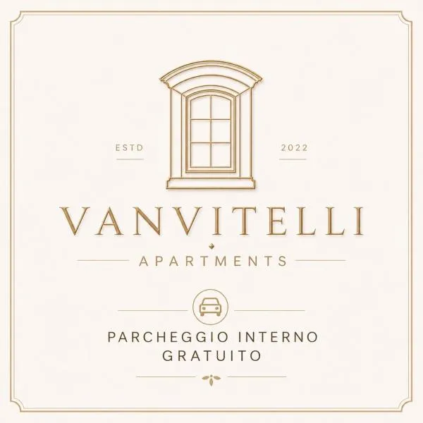 Vanvitelli Apartments, hotel Casertában