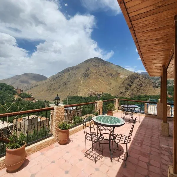 Azul Atlas Lodge, hotel Imlilben