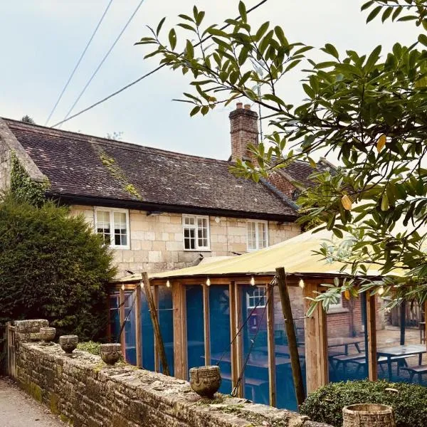 Riverbarn Fonthill Bishop, hotell i Fonthill Bishop