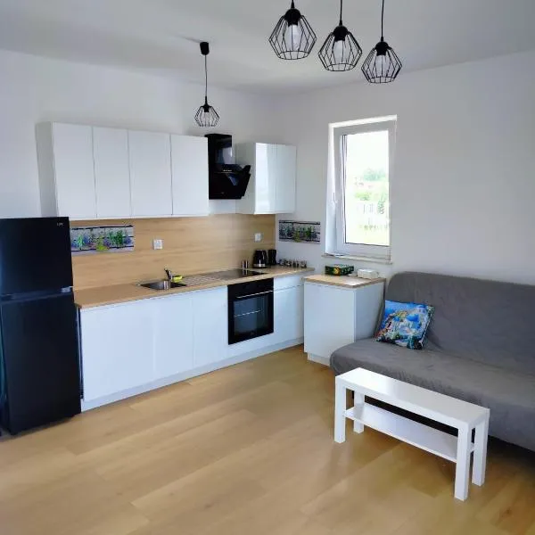 Apartament Nad Stawem Gdańsk Jasień - Pond View 53m2, Hotel in Danzig