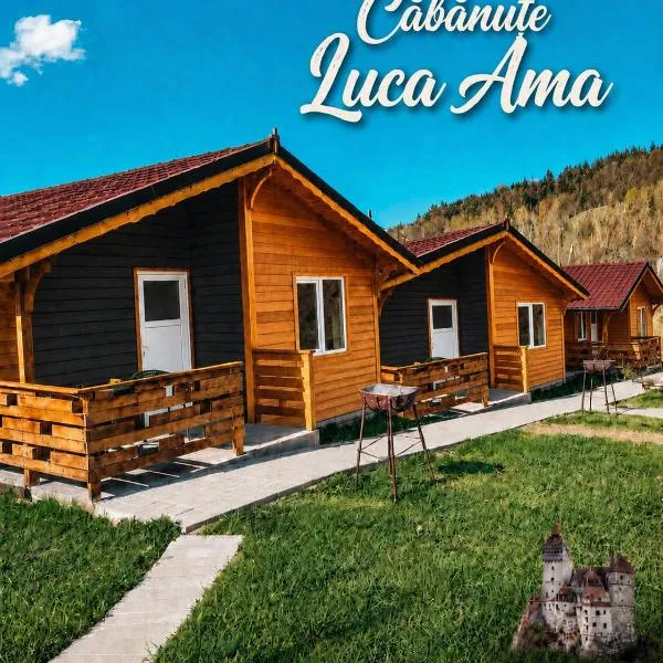 Cabanute Luca Ama Bran، فندق في براشوف