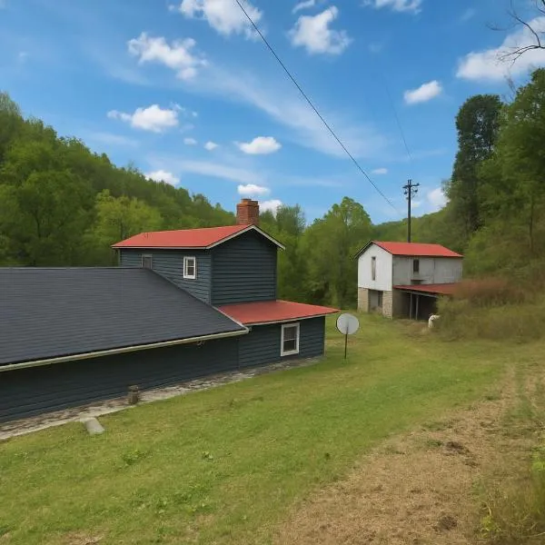 37-Acre Private Cabin Retreat near Shenandoah, hotel em Stanley