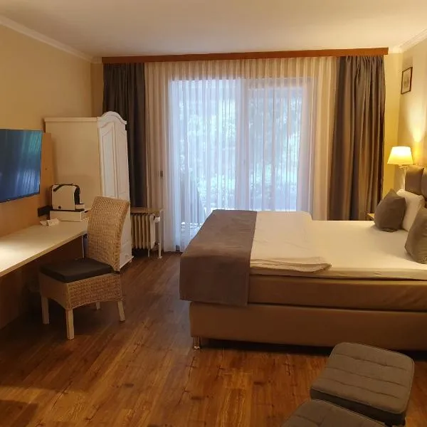 Hotel Garni Eichhornkobel, viešbutis mieste Fasbergas