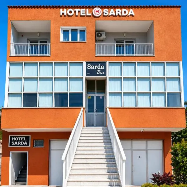 HOTEL SARDA, hotel in Vau i Dejës