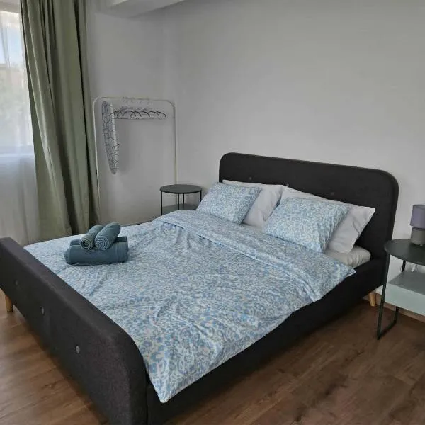 Uniria Studio Balotești Near Therme and Otopeni Airport Free Private Parking, Hotel in Baloteşti