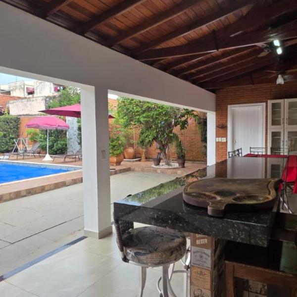 Aconchegante c Piscina, Churrasqueira 3QTS e Wifi - Foto 5