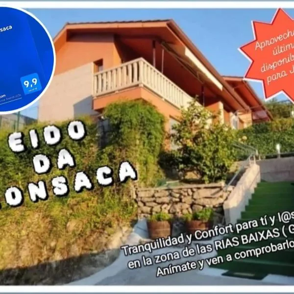 Eido da Consaca, Hotel in Ponteareas