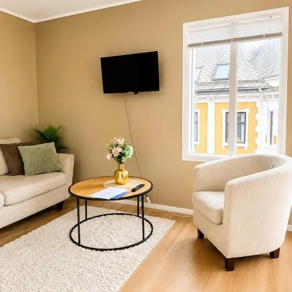Barfot Apartment - Bergen City center, hotel in Bergen
