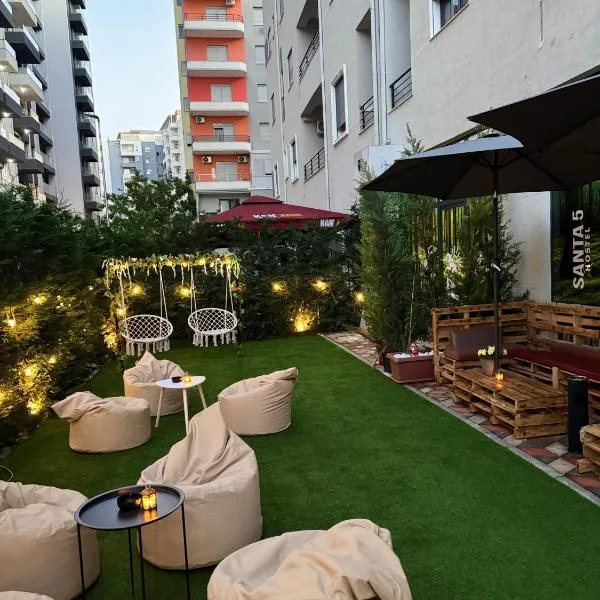 Santa5 hostel, hotel din Vlorë