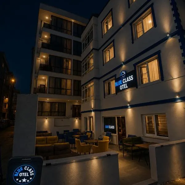 Blue class otel, hotel Atakumban