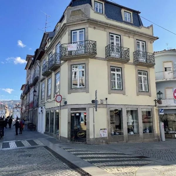 Ponte Romana, hôtel à Chaves