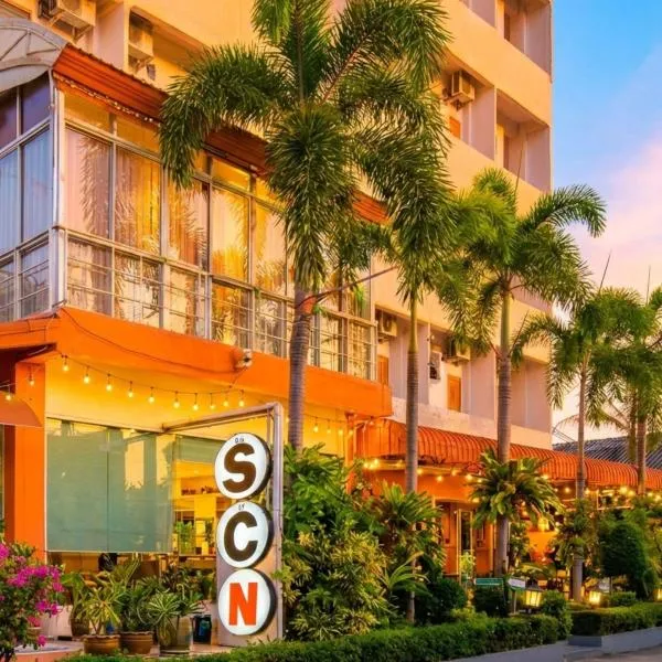 ระยอง เอส ซี เอน ซิตี้ บ้านฉาง อู่ตะเภา, hôtel à Rayong