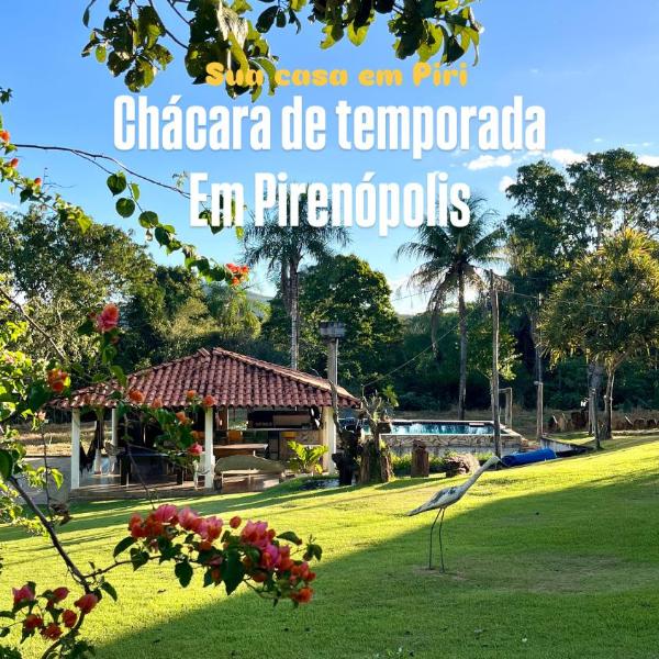 Sua Casa Em Piri Chácara de temporada em Pirenópolis