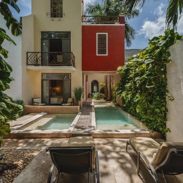 Casa Italia Luxury Guest House - Adults Only, hotel em Mérida