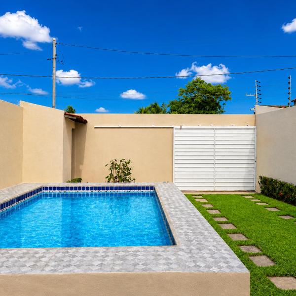 House with Private Pool, Barbecue Grill and Garden