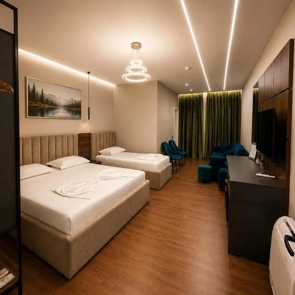 Hotel Muja – hotel w mieście Rinas