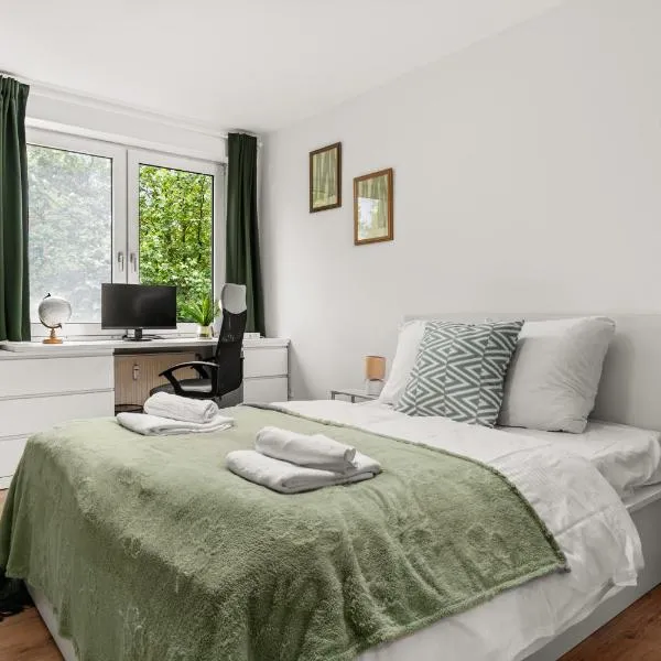 Viesnīca Guermache Green Design Apartment im Zentrum von Kassel Kaselē