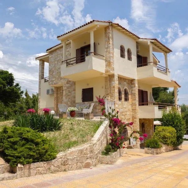 Casa Stefanos, hotelli Áfitosissa
