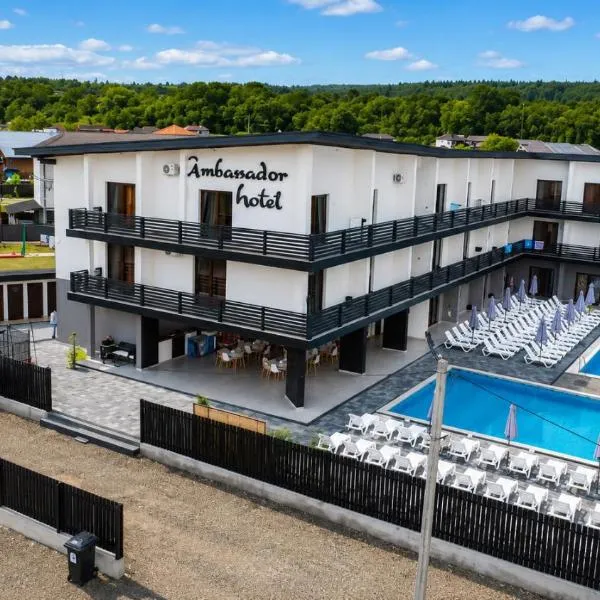 AMBASSADOR, hotel v destinácii Solotvyno