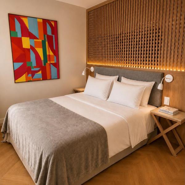 Flat Premium Jardins ao lado Av Paulista
